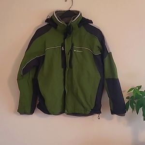 Columbia Winter Coat Large